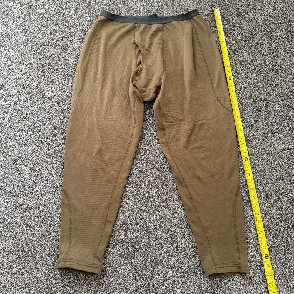 ORC Industries PCU L2 Extreme Cold Weather Waffle Grid Fleece Coyote Pants Large